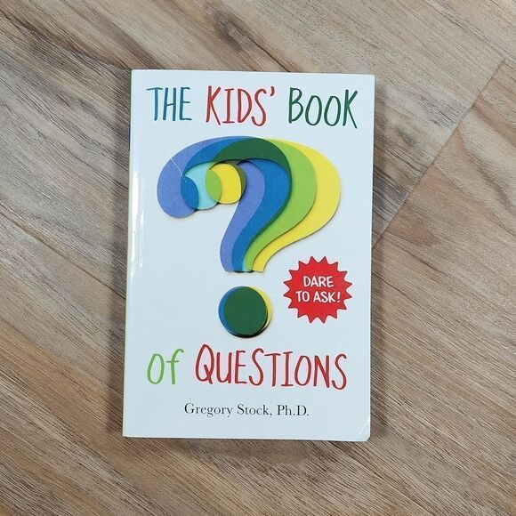 🔹️The Kid's Book of Questions - Picture 1 of 3